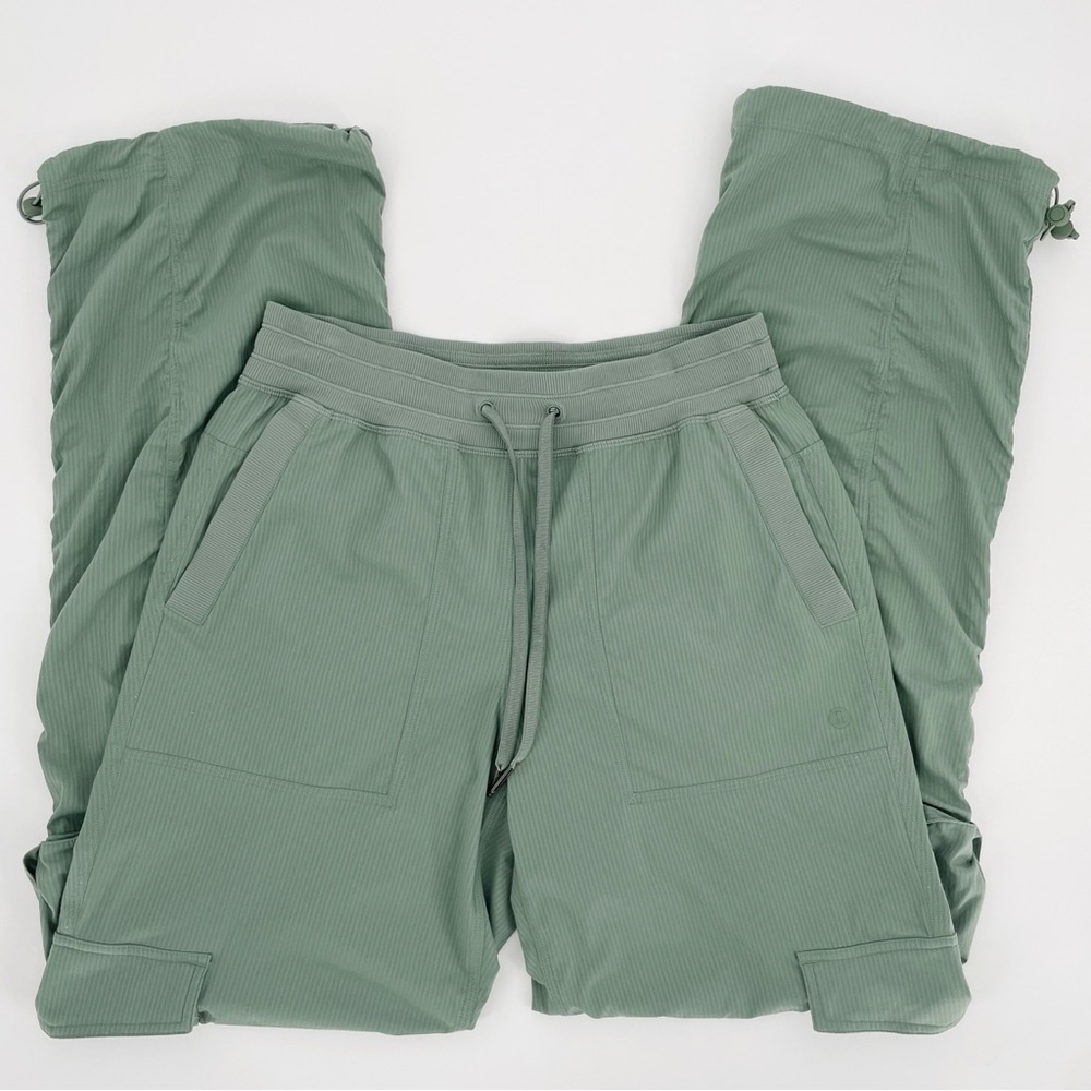 Lululemon Dance Studio Relaxed-Fit Mid-Rise Cargo Pant Grey Eucalyptus XS